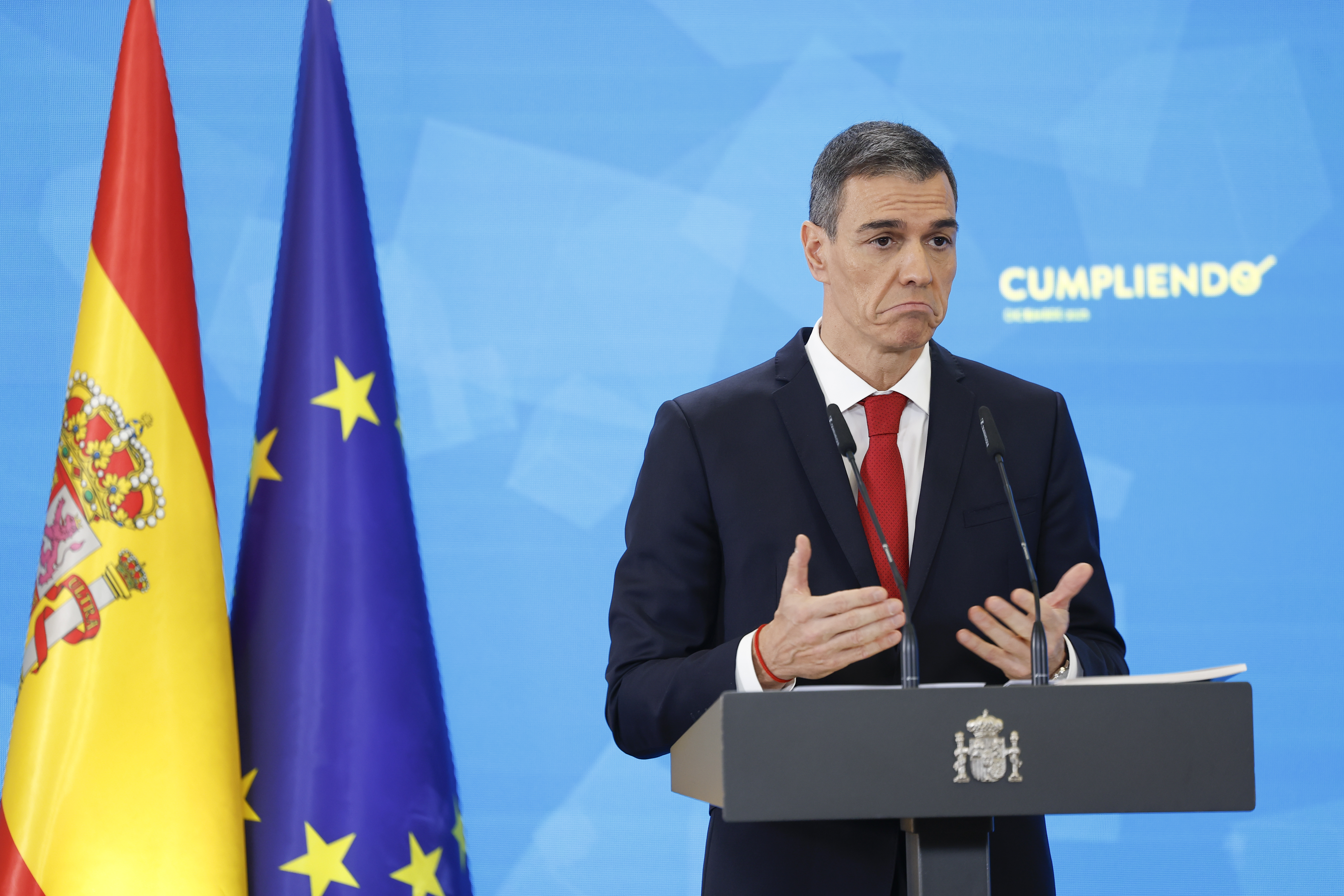 Sánchez anuncia más medidas en vivienda con otras aun por cumplir un año después