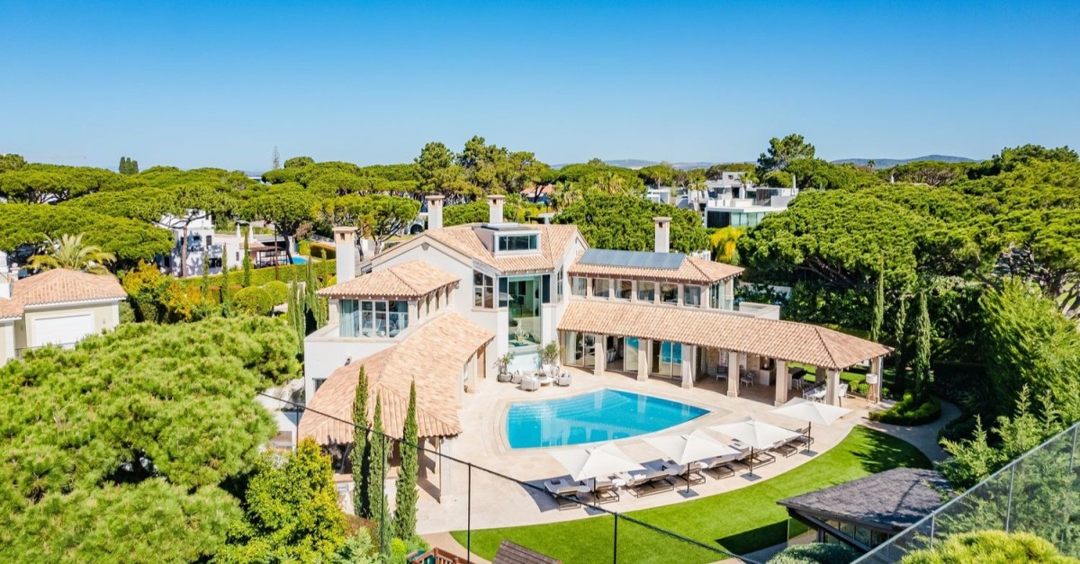 Algarve luxury villa