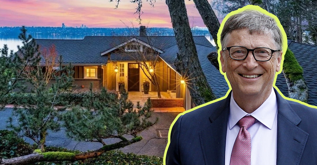 La casa de Bill Gates en Medina (Washington)