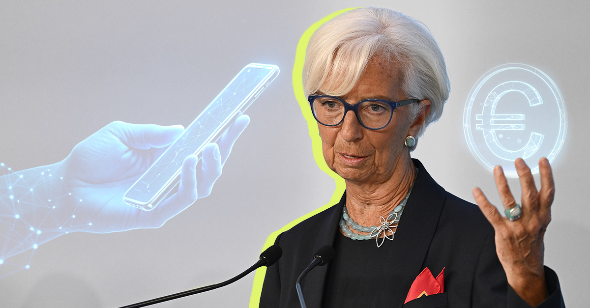 Christine Lagarde, presidenta del BCE