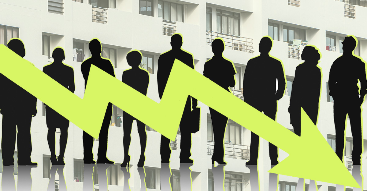 Desplome del empleo en el inmobiliario