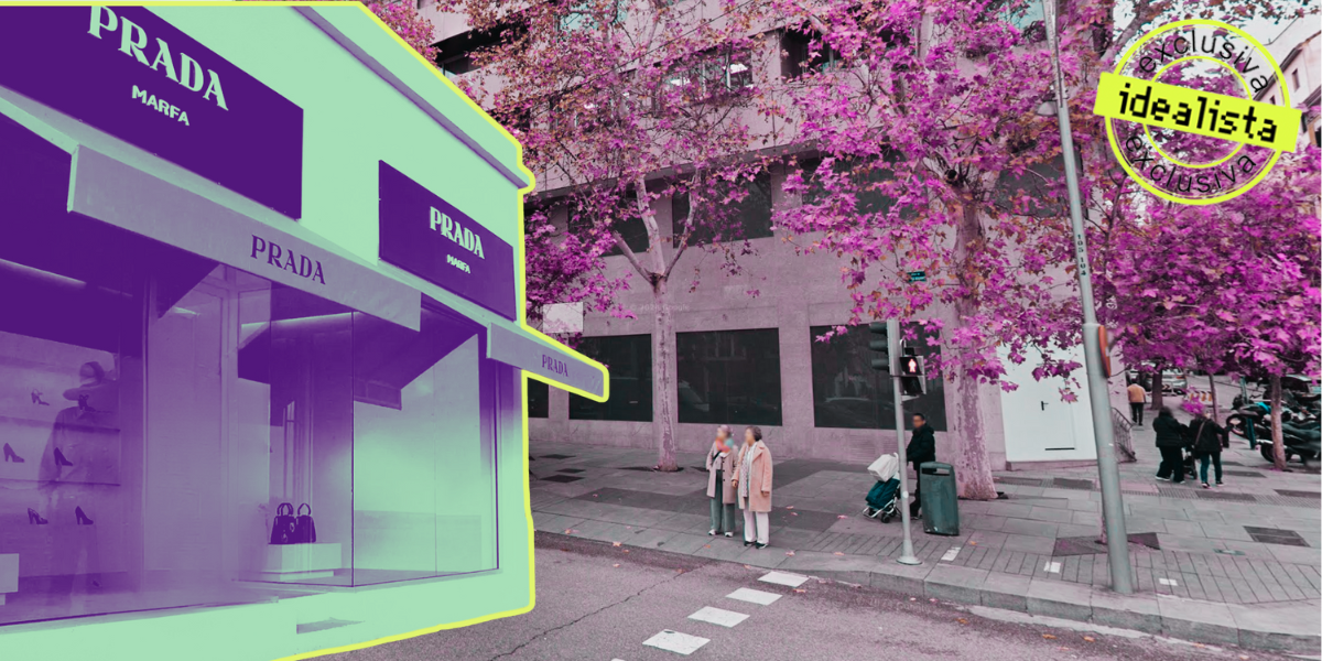 Prada abrirá (por fin) en Serrano 5 años después de comprar el local más caro de España