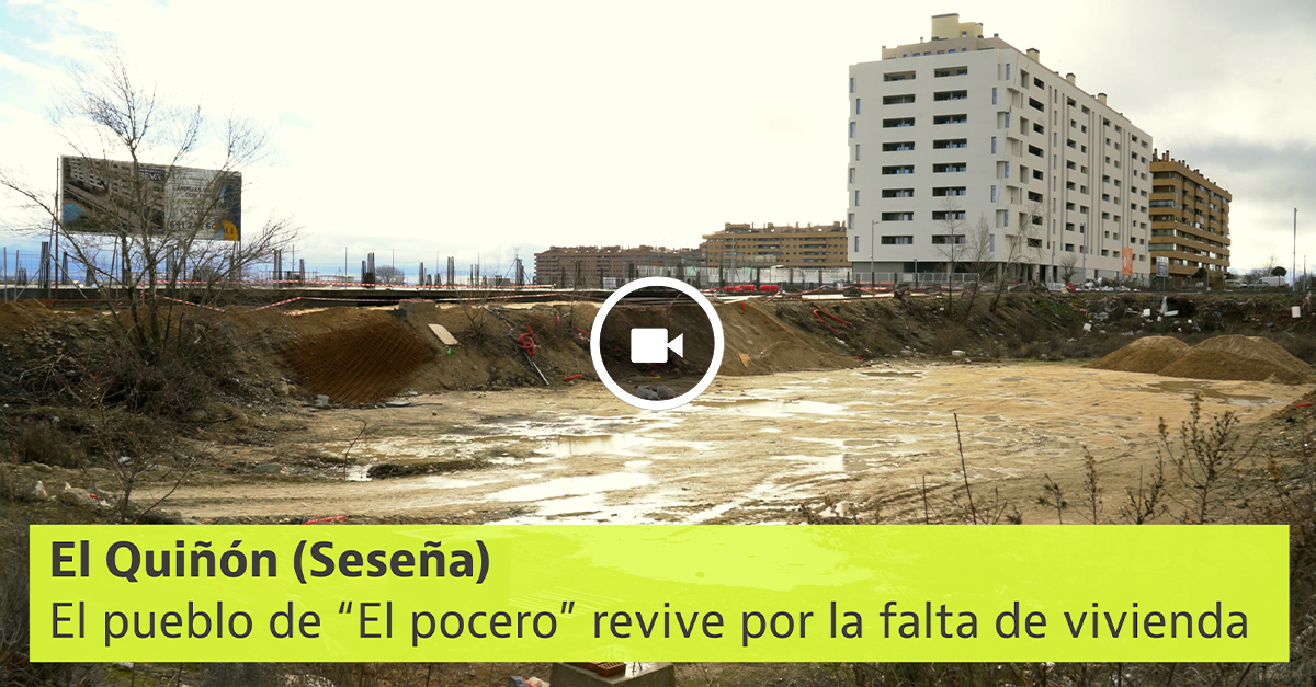 Seseña renace por la falta de oferta de vivienda