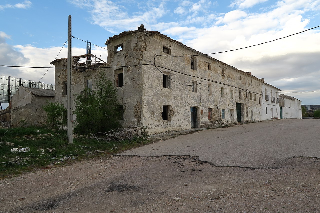 pueblos abandonados en cuenca