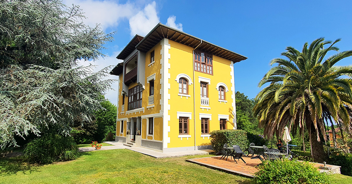 Palacio indiano a la venta en Asturias