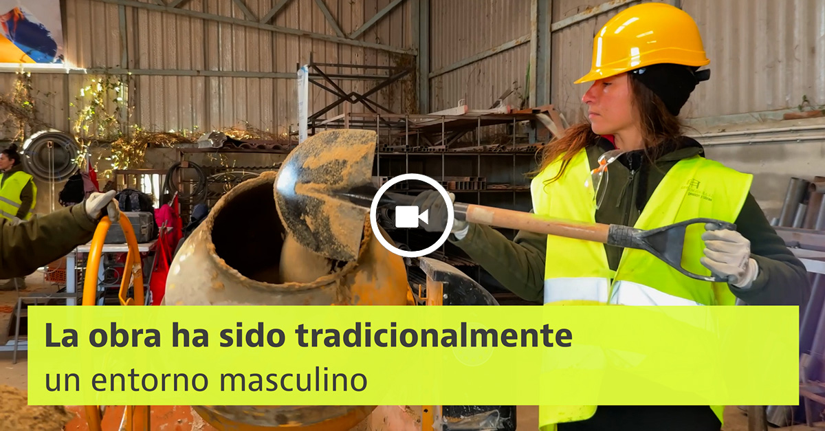 Ella Construye, empresa que forma a mujeres para la construcción
