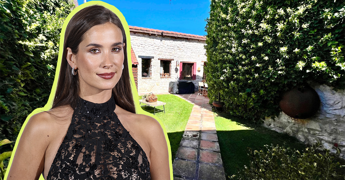 La casa que vende la familia de María Pombo