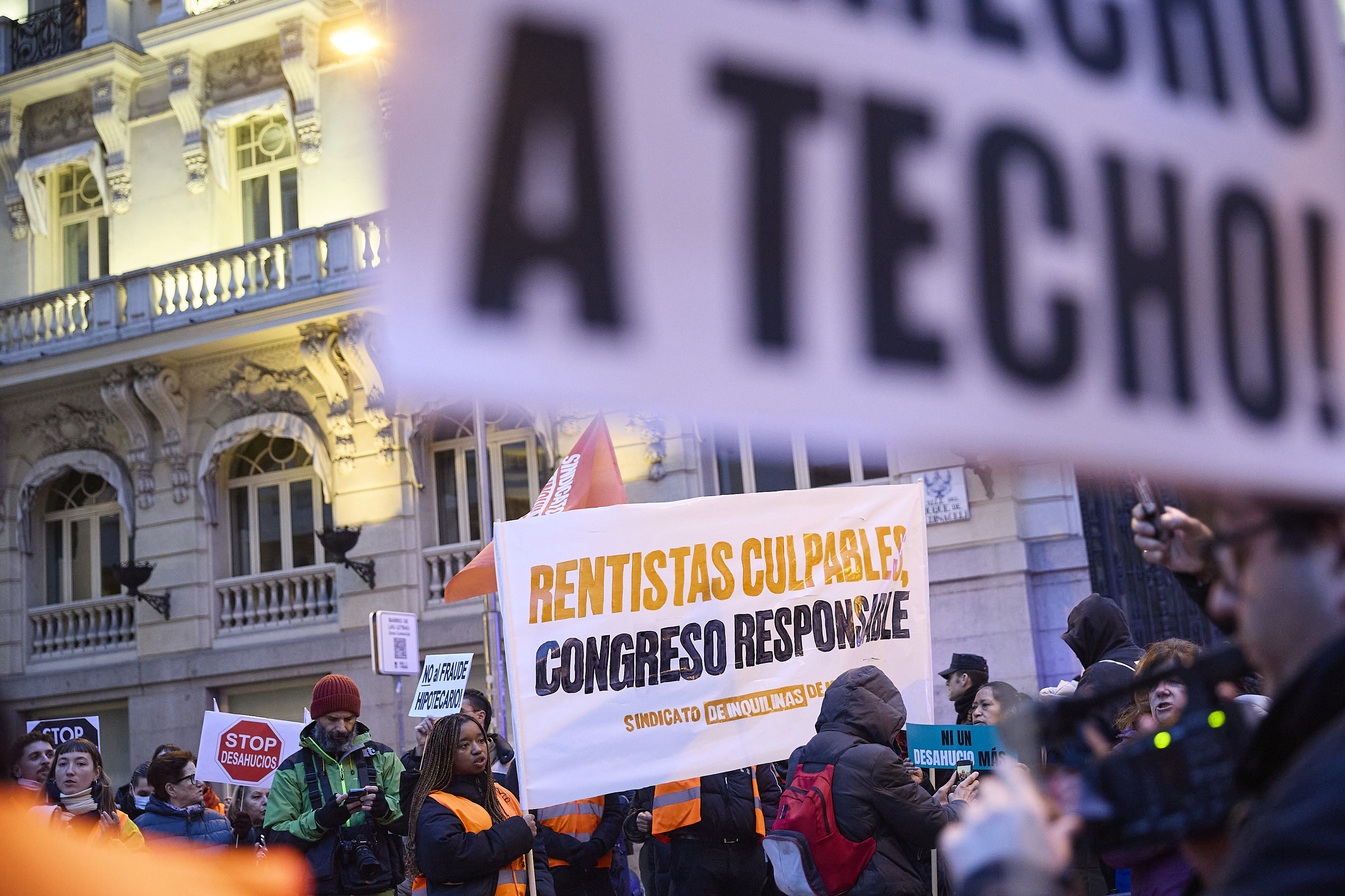 La vivienda se mantiene como el primer problema en España, según el CIS de abril