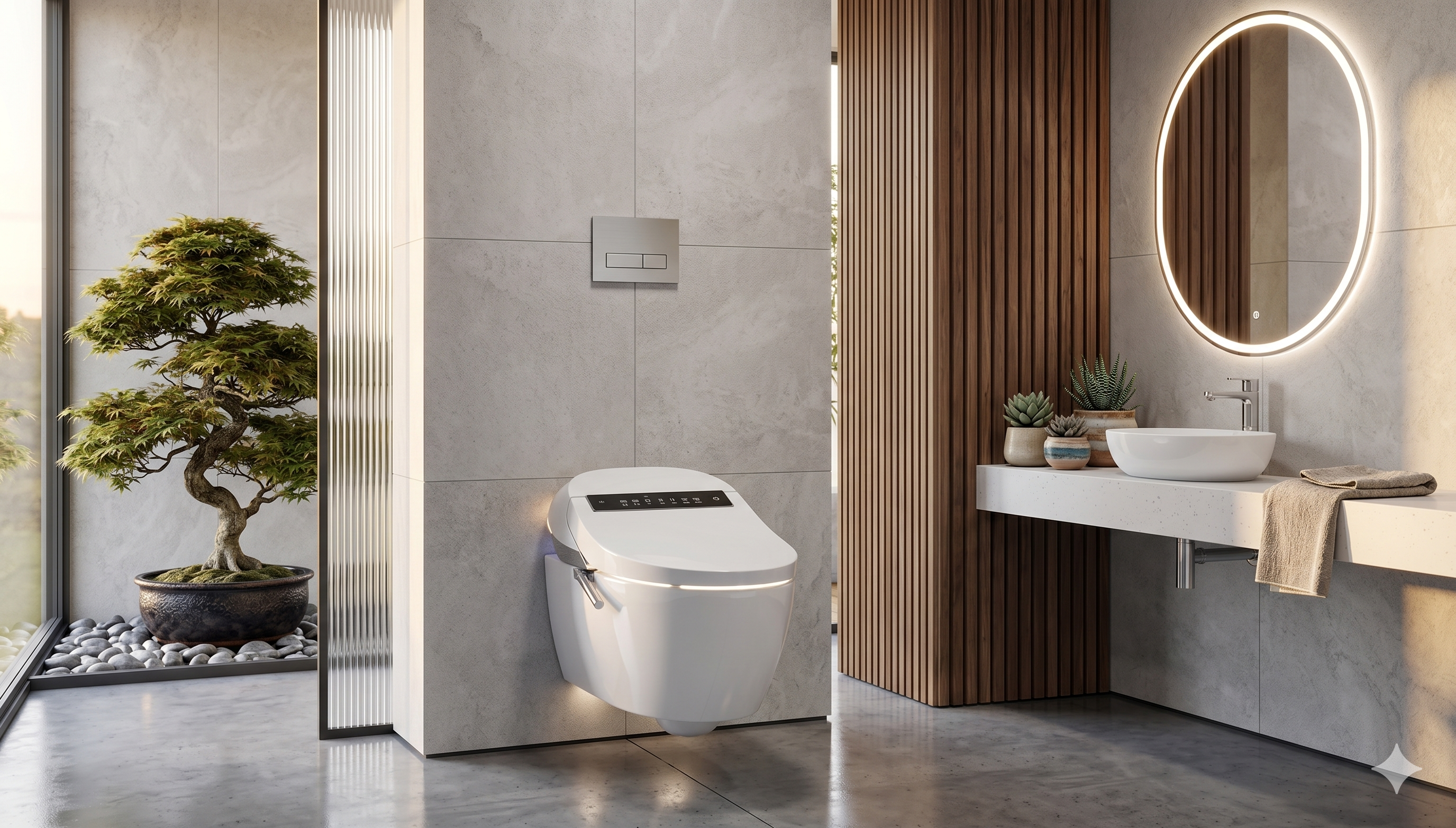 inodoro washlet 