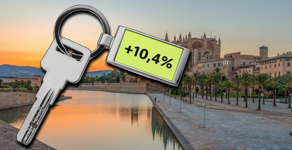 Así está la vivienda en Palma en marzo: sigue disparada a más de 5.100 euros/m² 