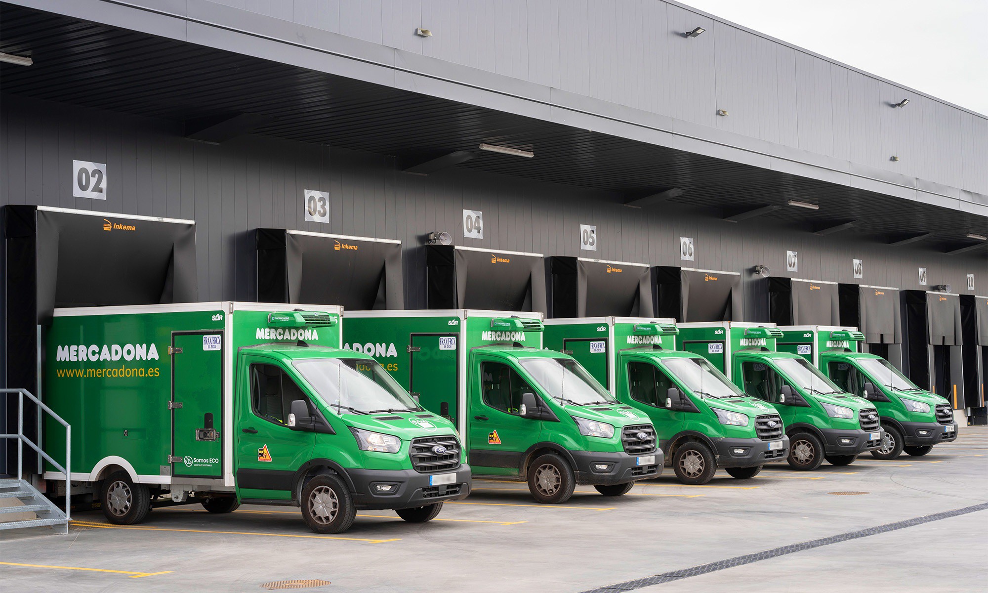 Mercadona construye un almacén para la compra 'online' en Mallorca donde invertirá 19,5 millones