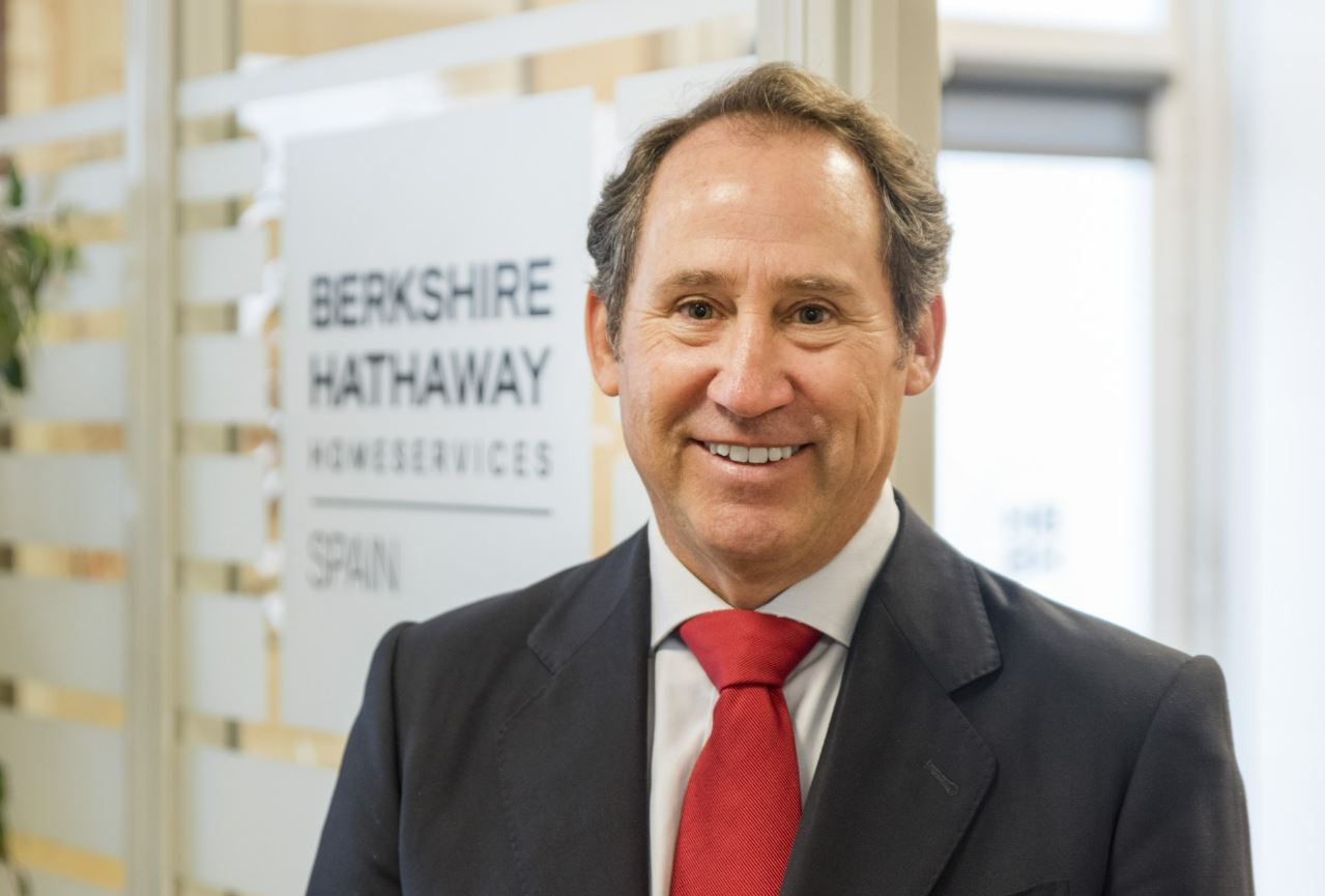 El CEO de Berkshire Hathaway HomeServices Spain, Bruno Rabassa