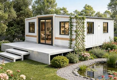 Casa prefabricada de Amazon