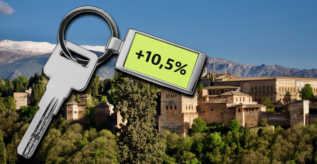 Granada marca su vivienda en cifras récord en abril y alcanza los 2.628 euros/m²