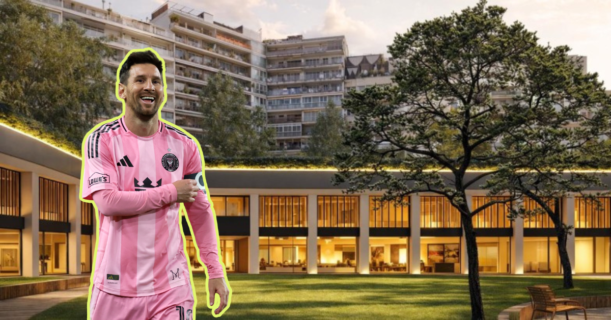 where does Lionel Messi live
