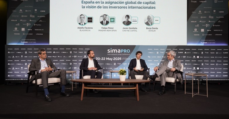 BlackRock Spain real estate leader