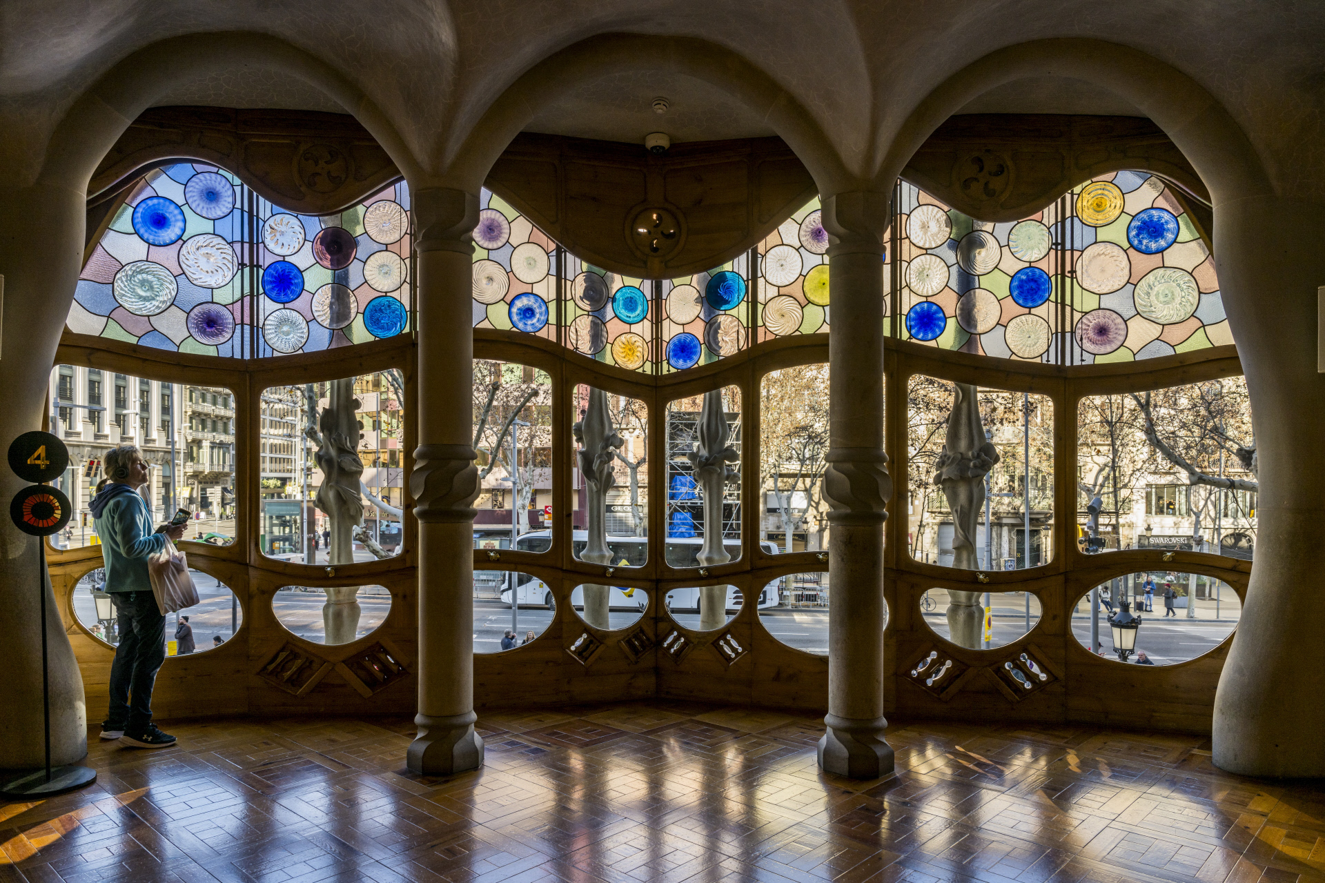 Casa Batllo, de Antonio Gaudí