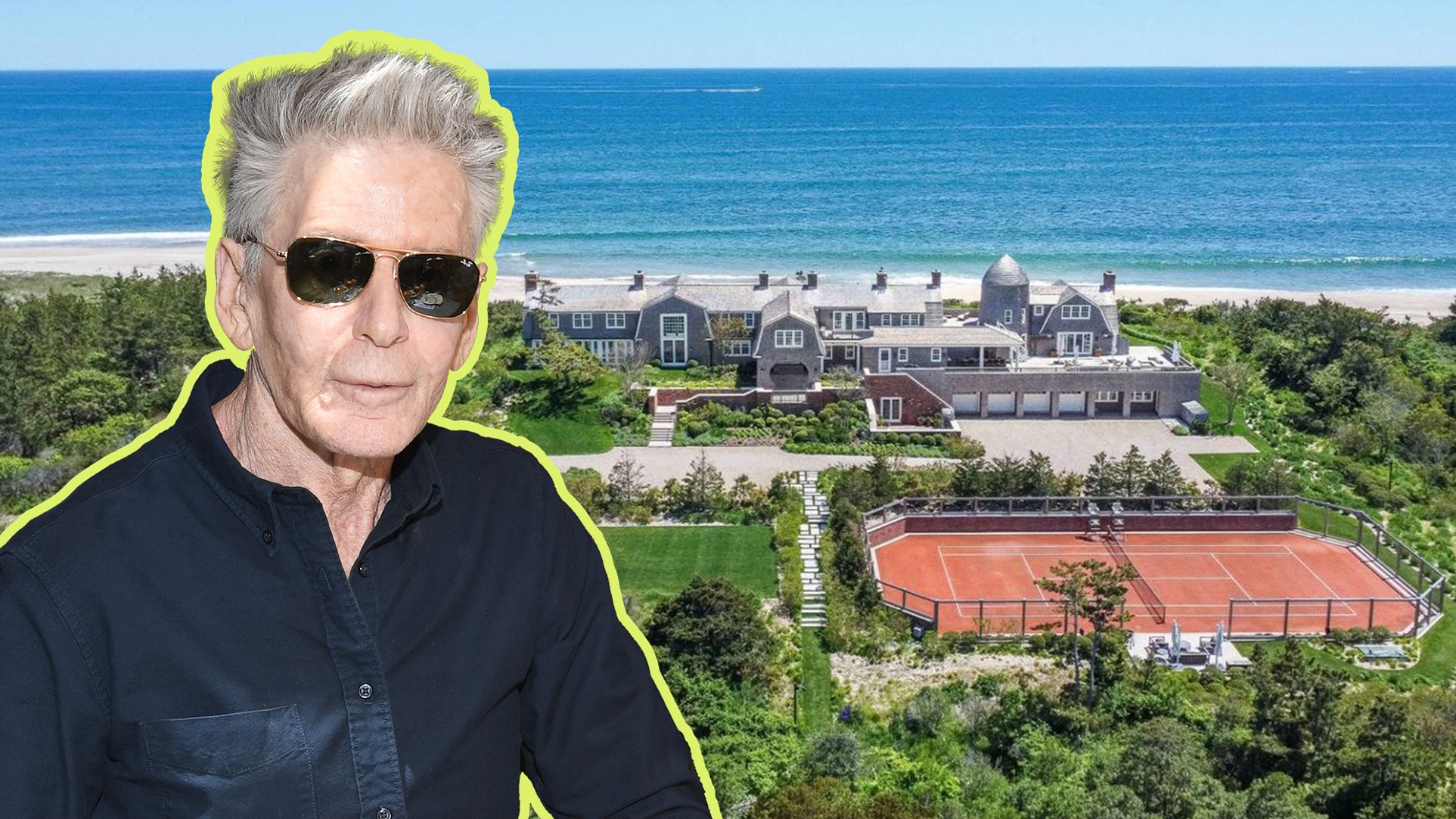 La antigua mansión de Calvin Klein en los Hamptons