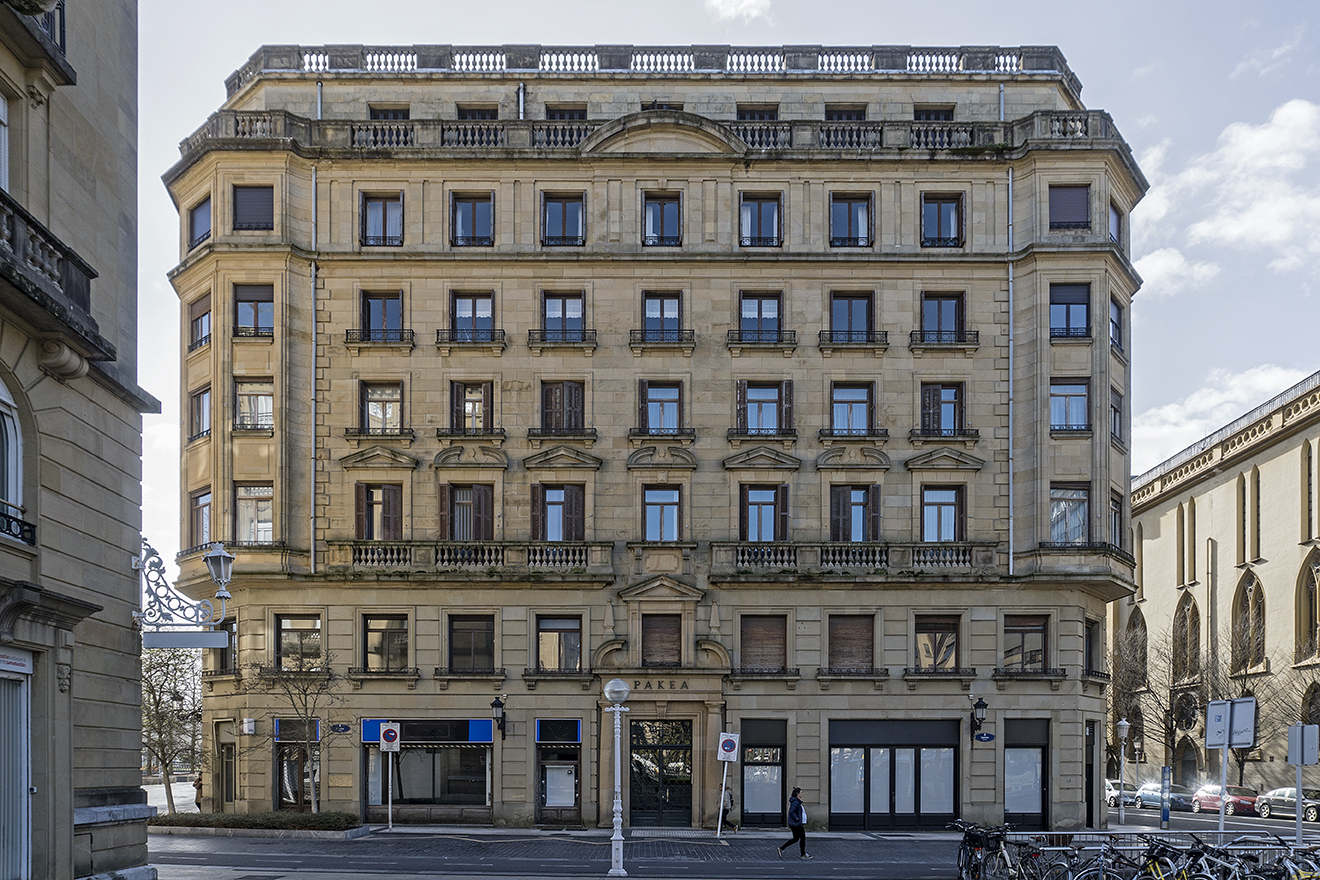 Exterior del edificio