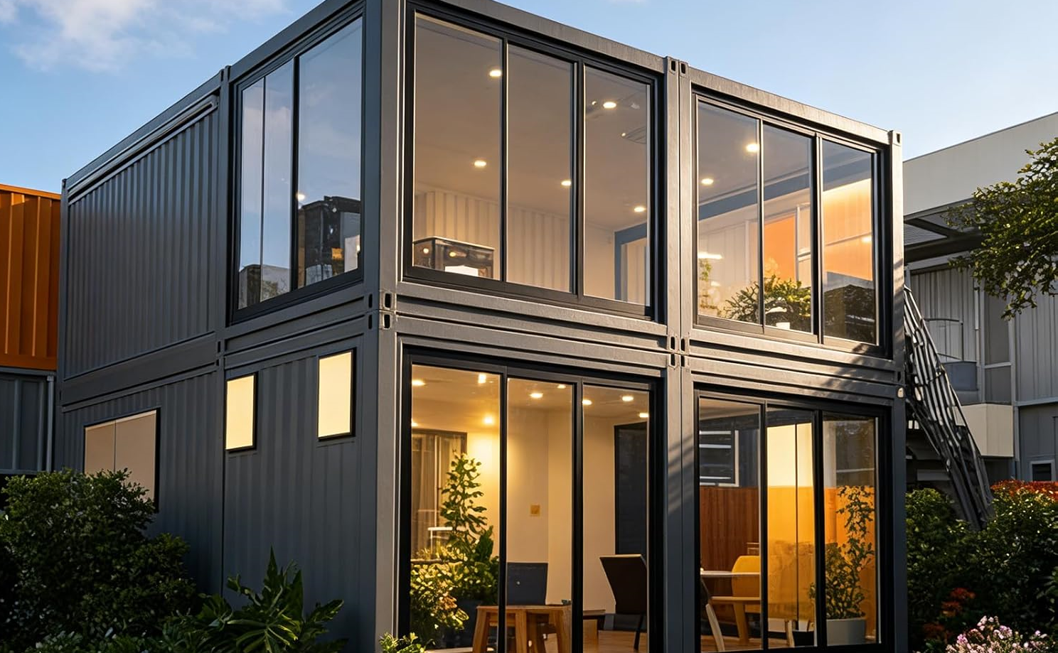 Casa prefabricada de venta en Amazon