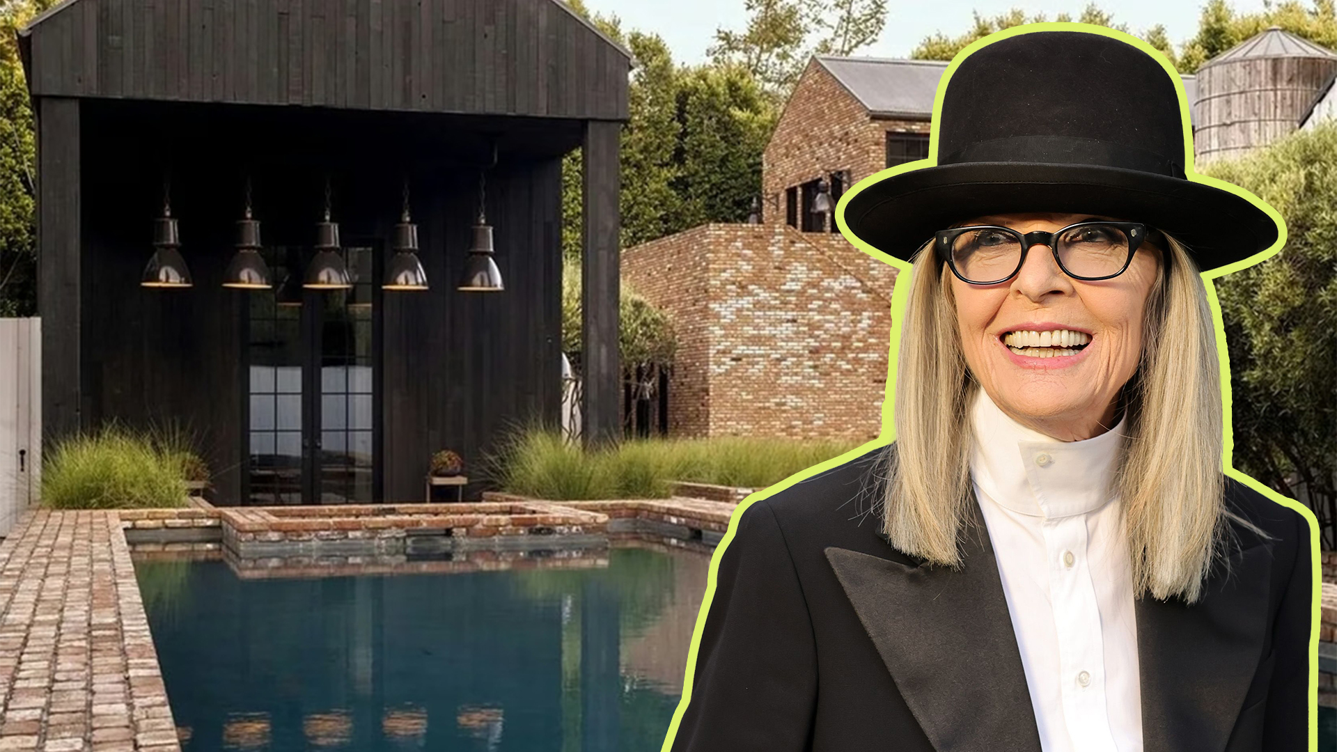 La mansión de Diane Keaton en Los Ángeles Realtor