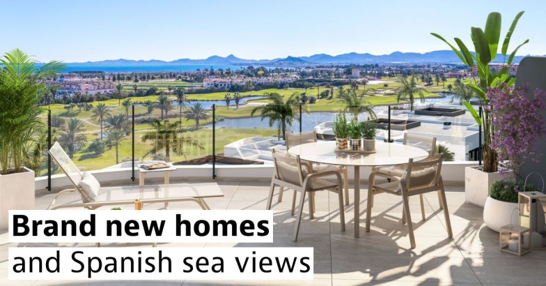 Affordable new-build apartments for sale 