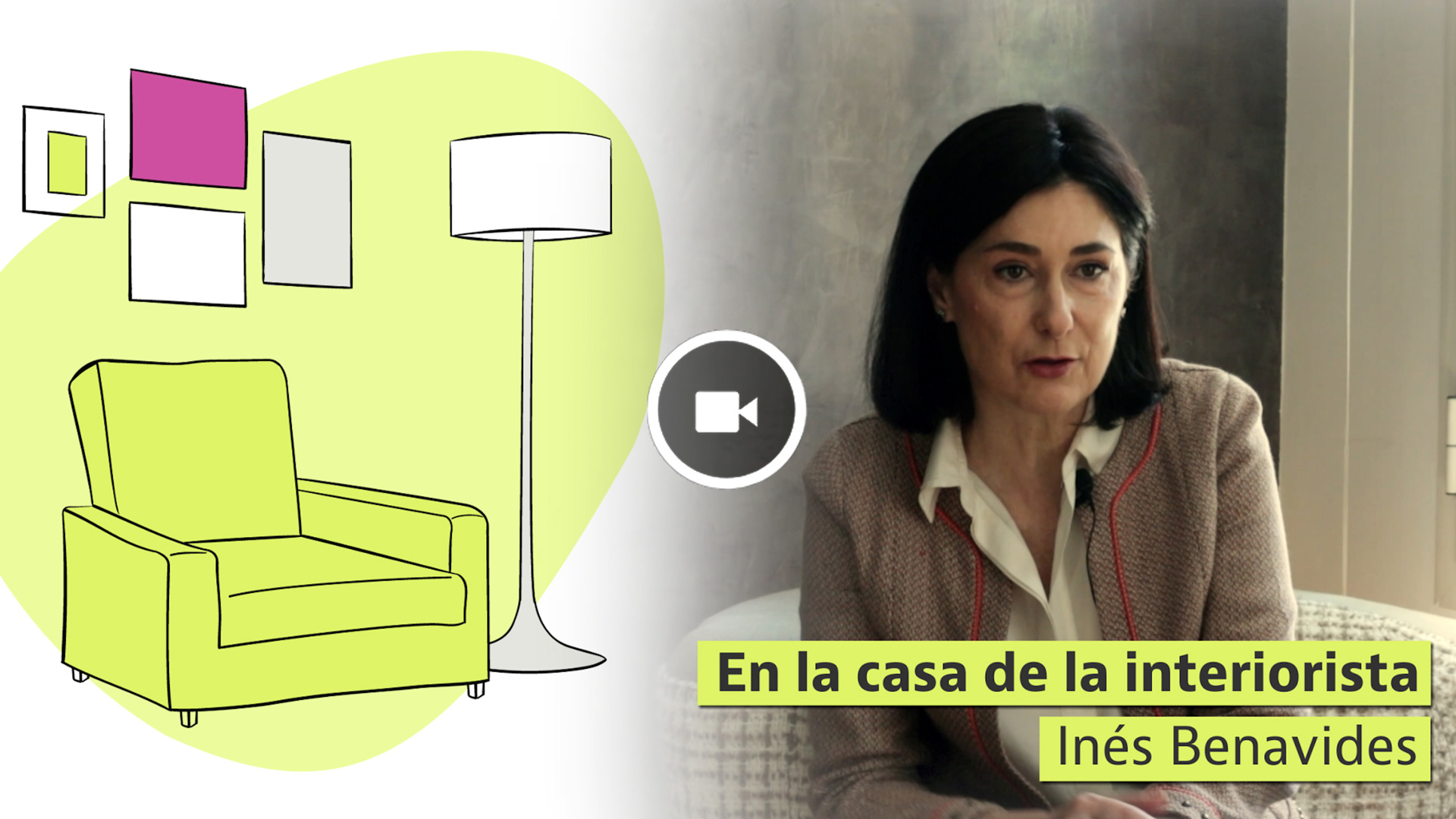 Inés Benavides, interiorista