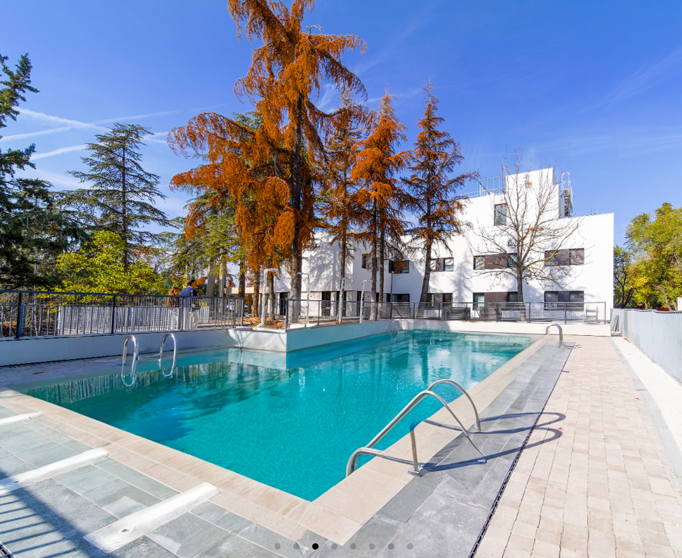 Residencia Bravo en Madrid