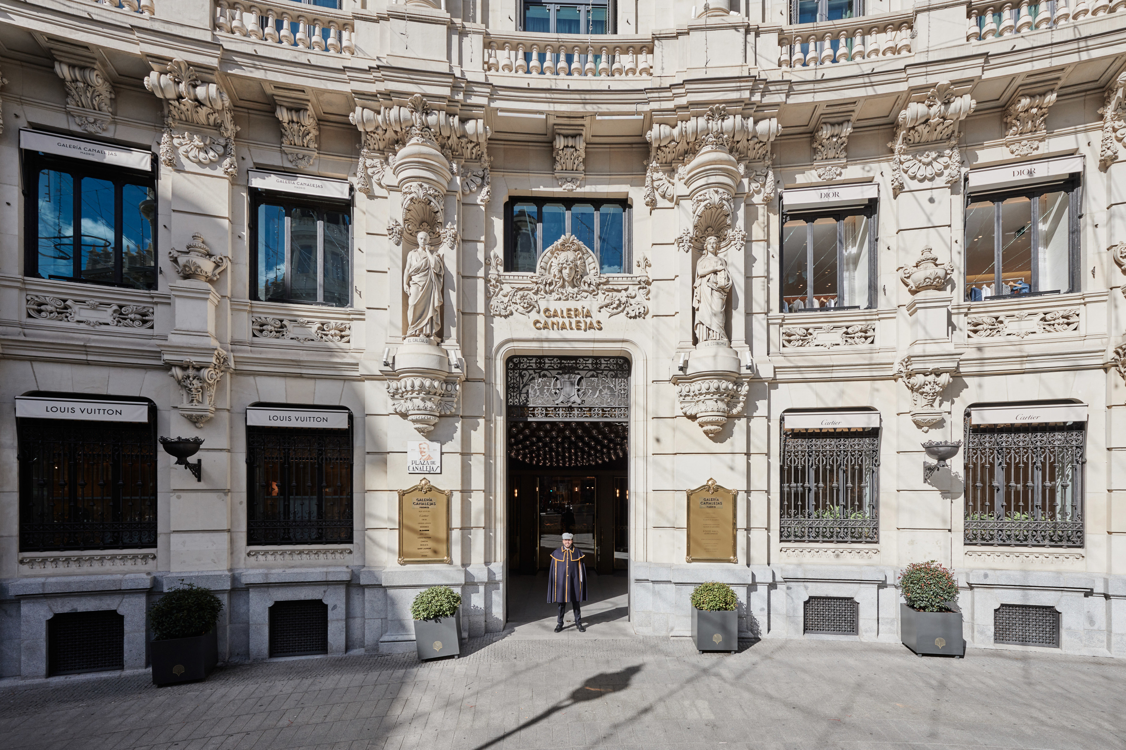 Aire Ancient Baths llega a Madrid: invertirá 21,5 millones para instalarse en Galería Canalejas 