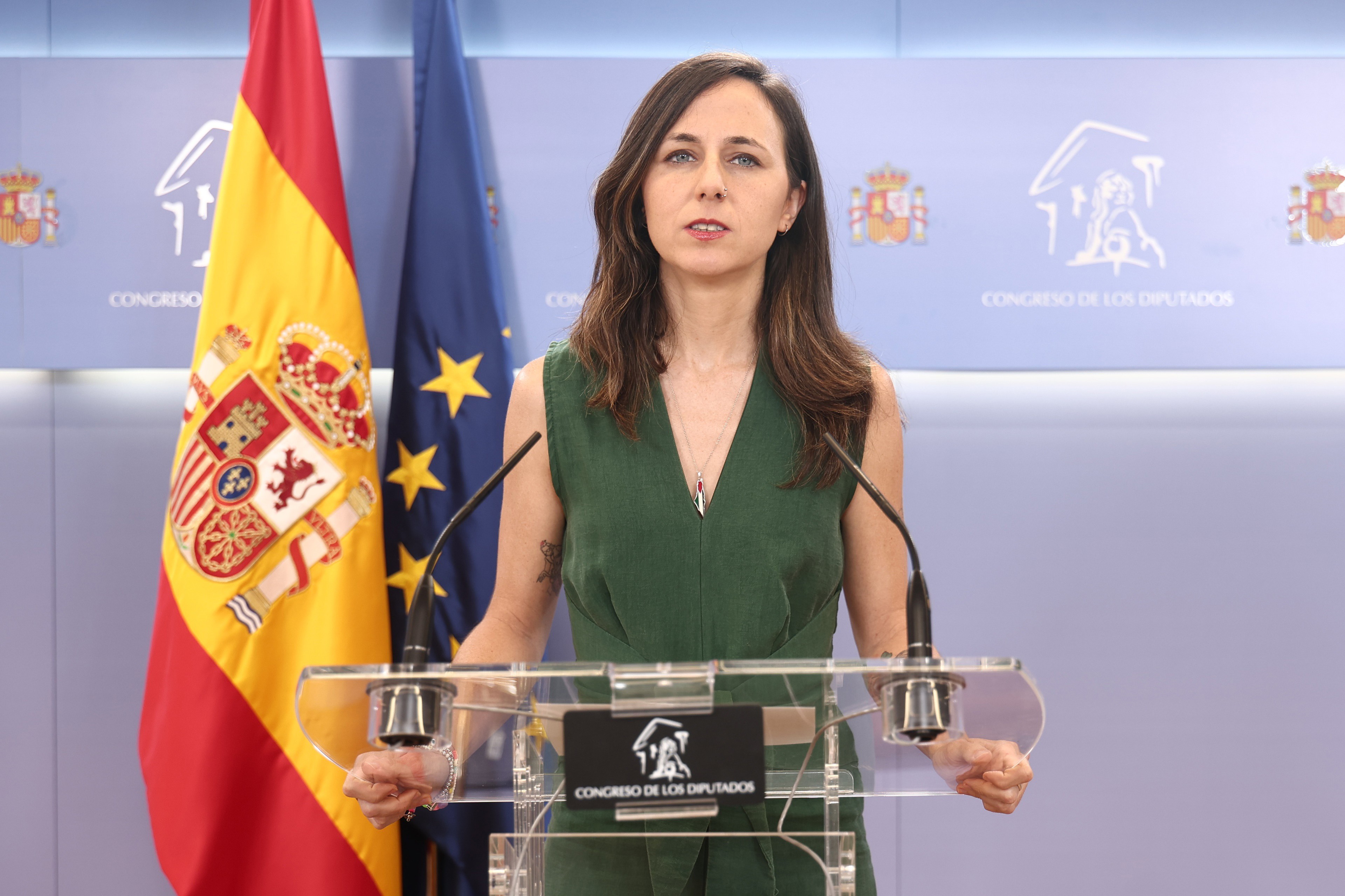 Podemos avisa que no apoyará el decreto de vivienda si incluye 