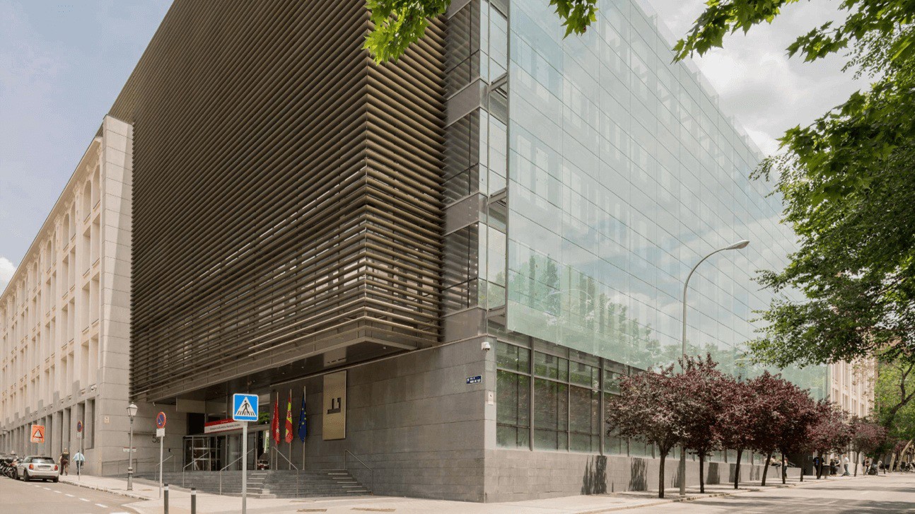 Complejo de oficinas en la calle de Ramírez de Prado, 5