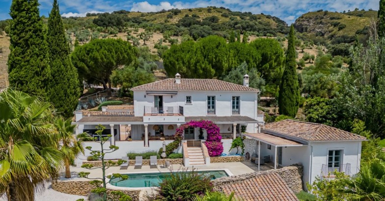 Ronda Estate with Olive Groves and Helipad