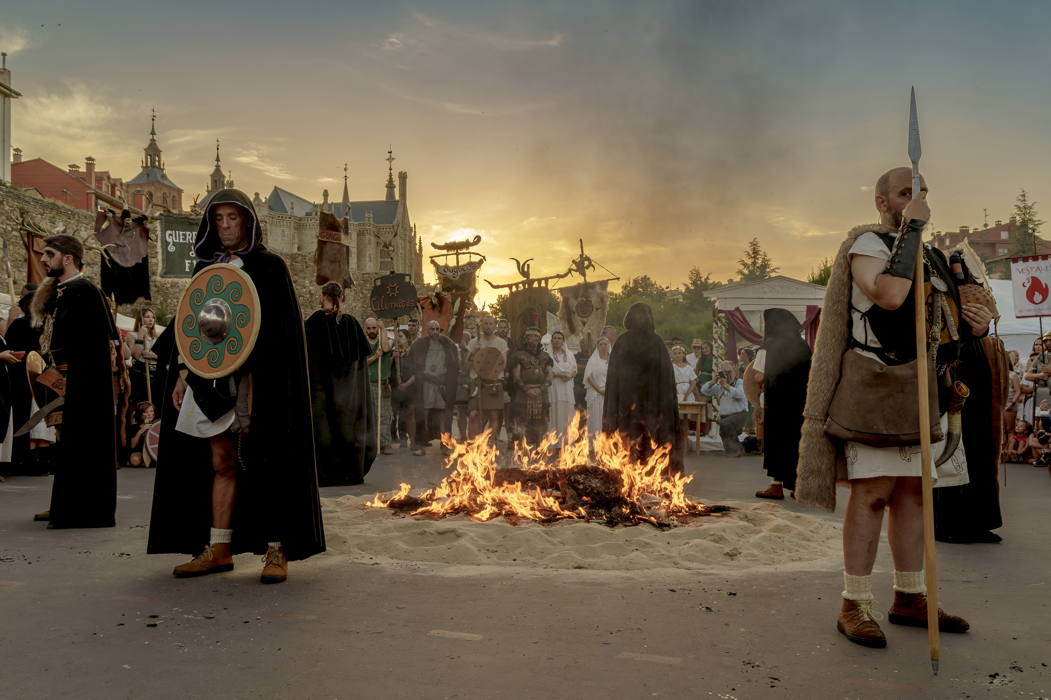 Ceremonia del fuego