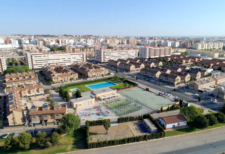 Edificios en Huelva