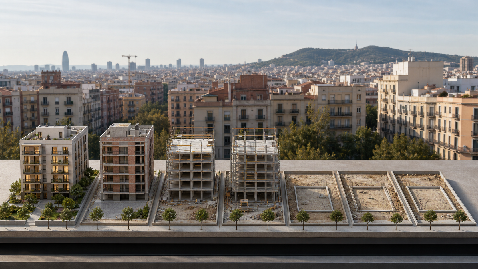 Cataluña necesita 275.000 viviendas sociales para cumplir su objetivo: casi siete veces el parque actual