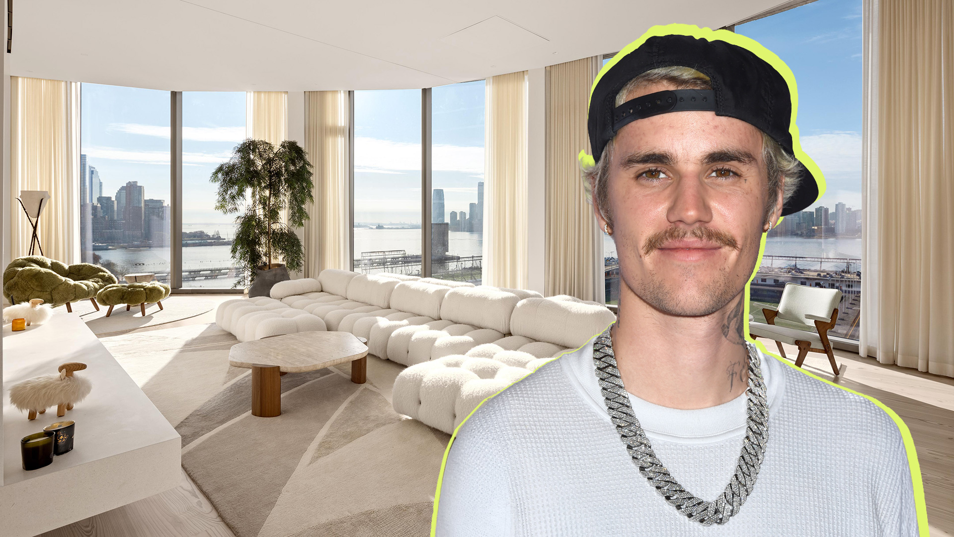 El nuevo apartamento de Justin Bieber en Manhattan