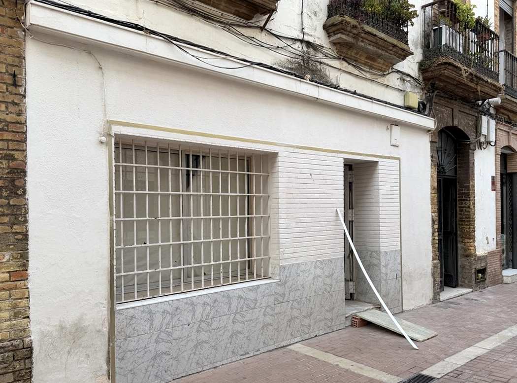 Local comercial en proceso de transfomación