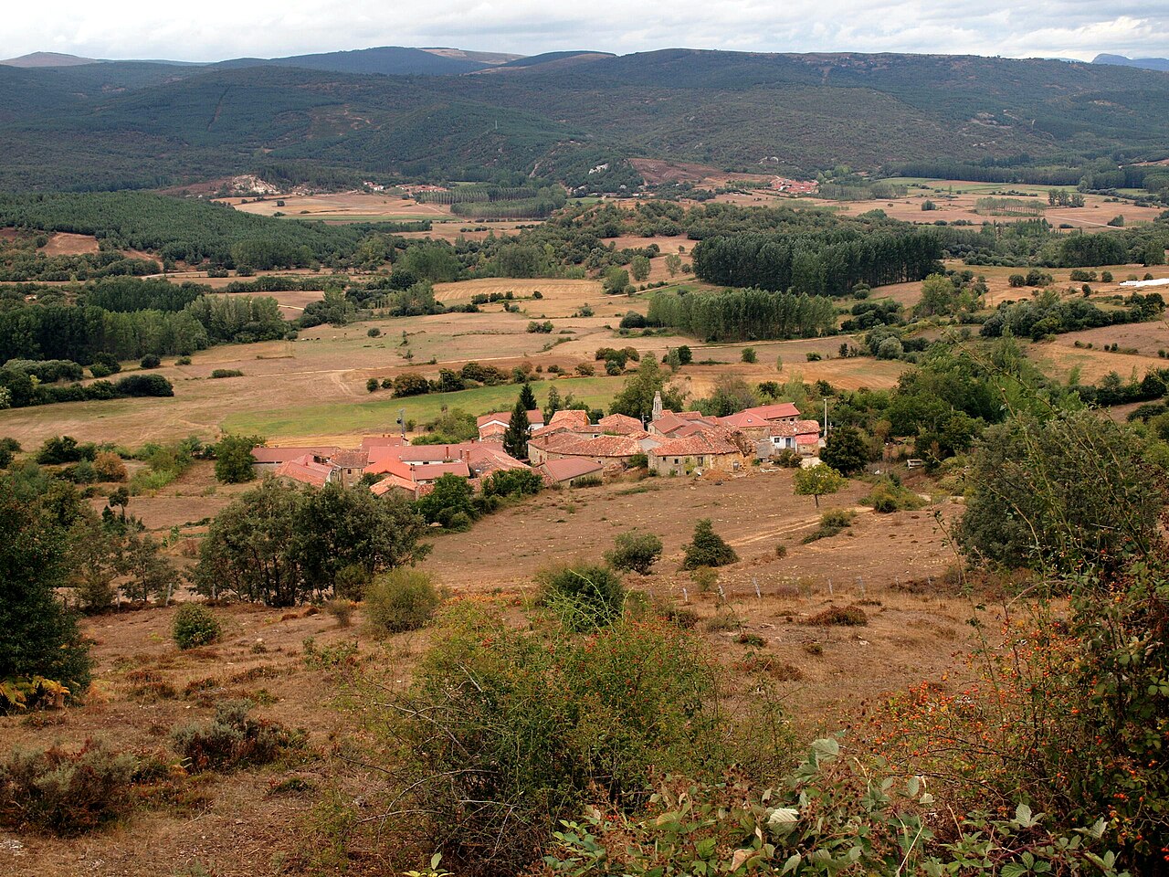El pueblo más al sur de toda Cantabria: tan solo tiene 5 habitantes