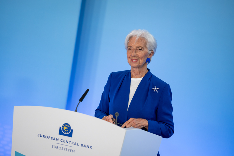 Christine Lagarde, presidenta del BCE