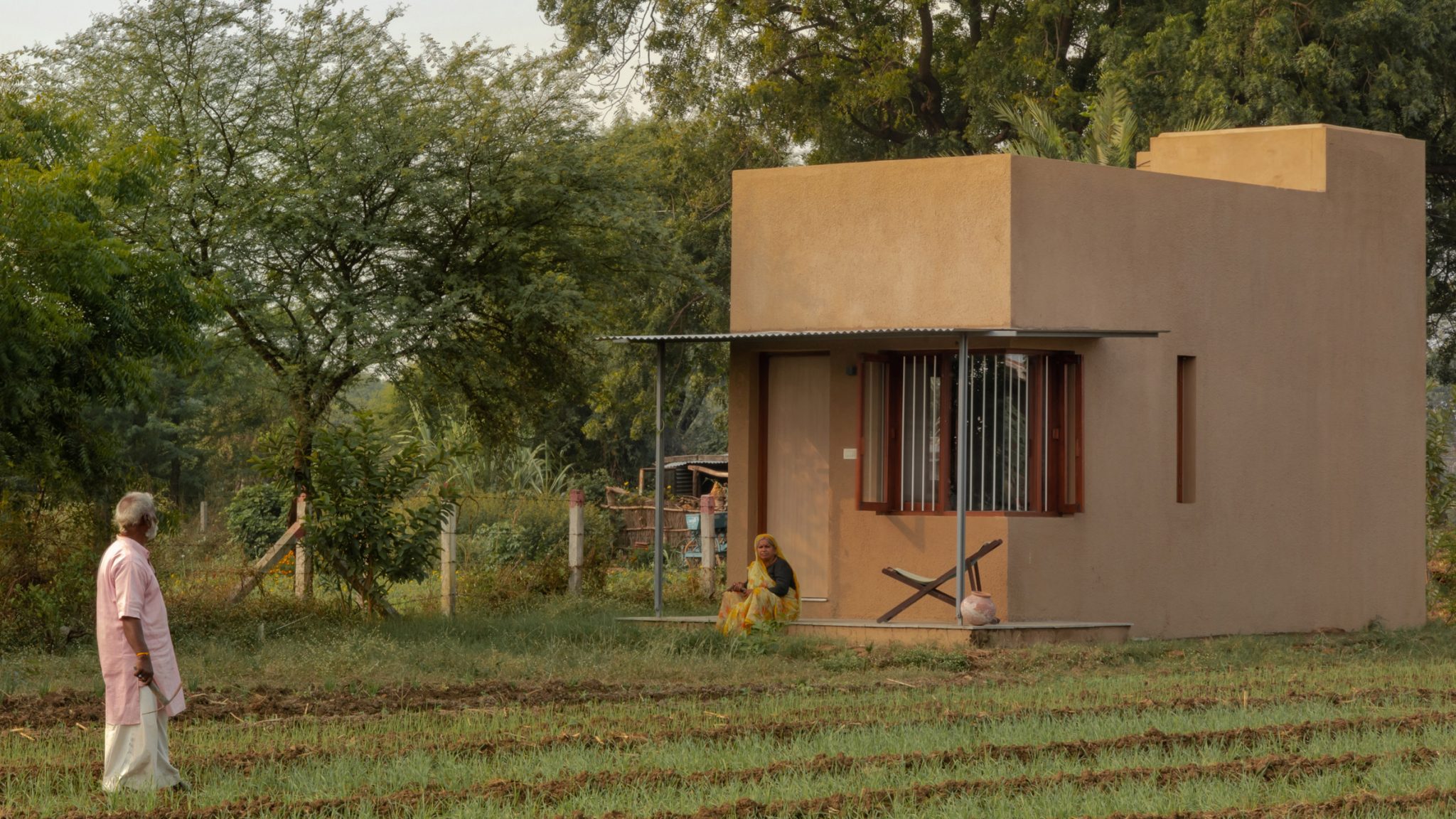 Esta Tiny House está situada en Madhya Pradesh, lndore, la India.