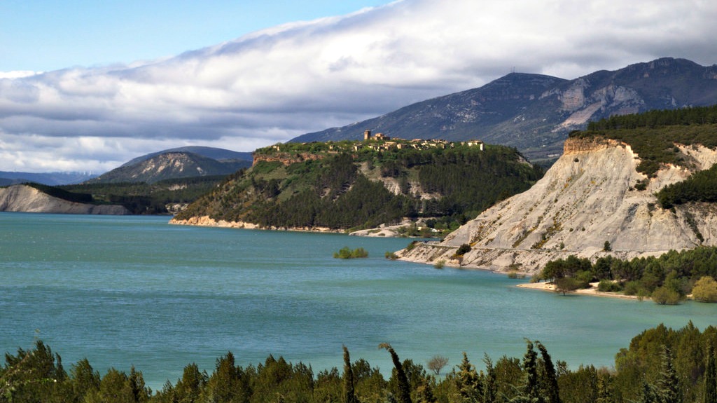 Los mejores pantanos y embalses en los que se puede navegar 