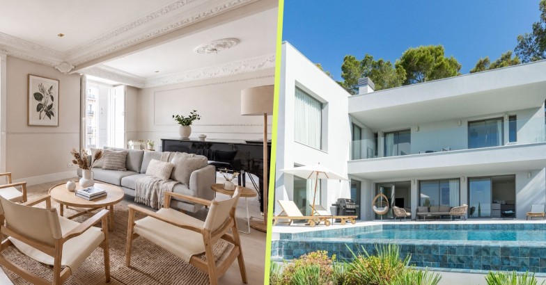 Salamanca and Mallorca lead luxury prices