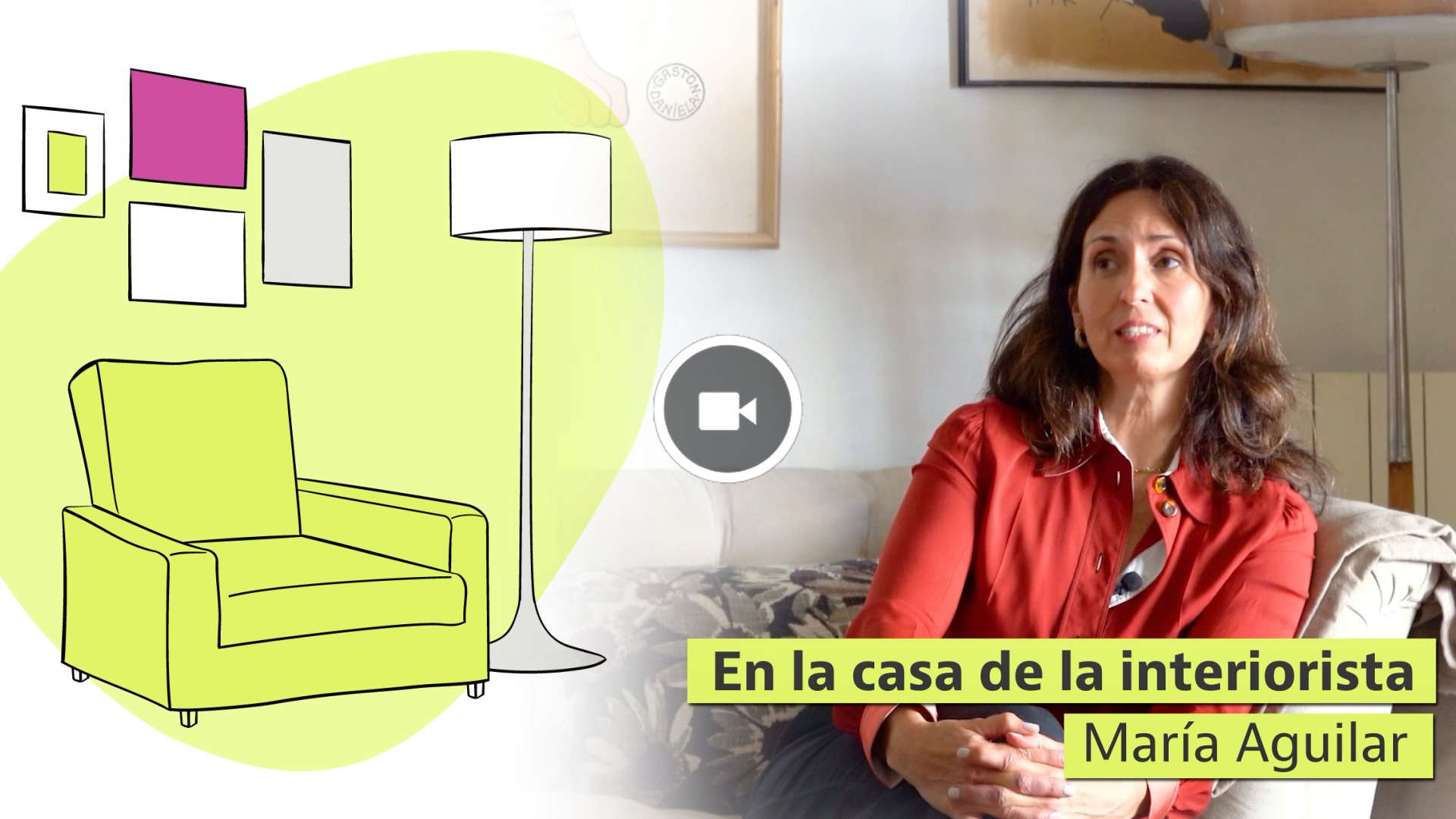 Interiorista María Aguilar