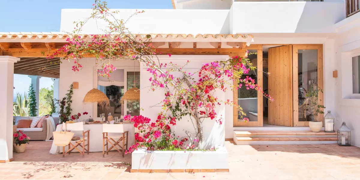 private six-bedroom villa in Formentera