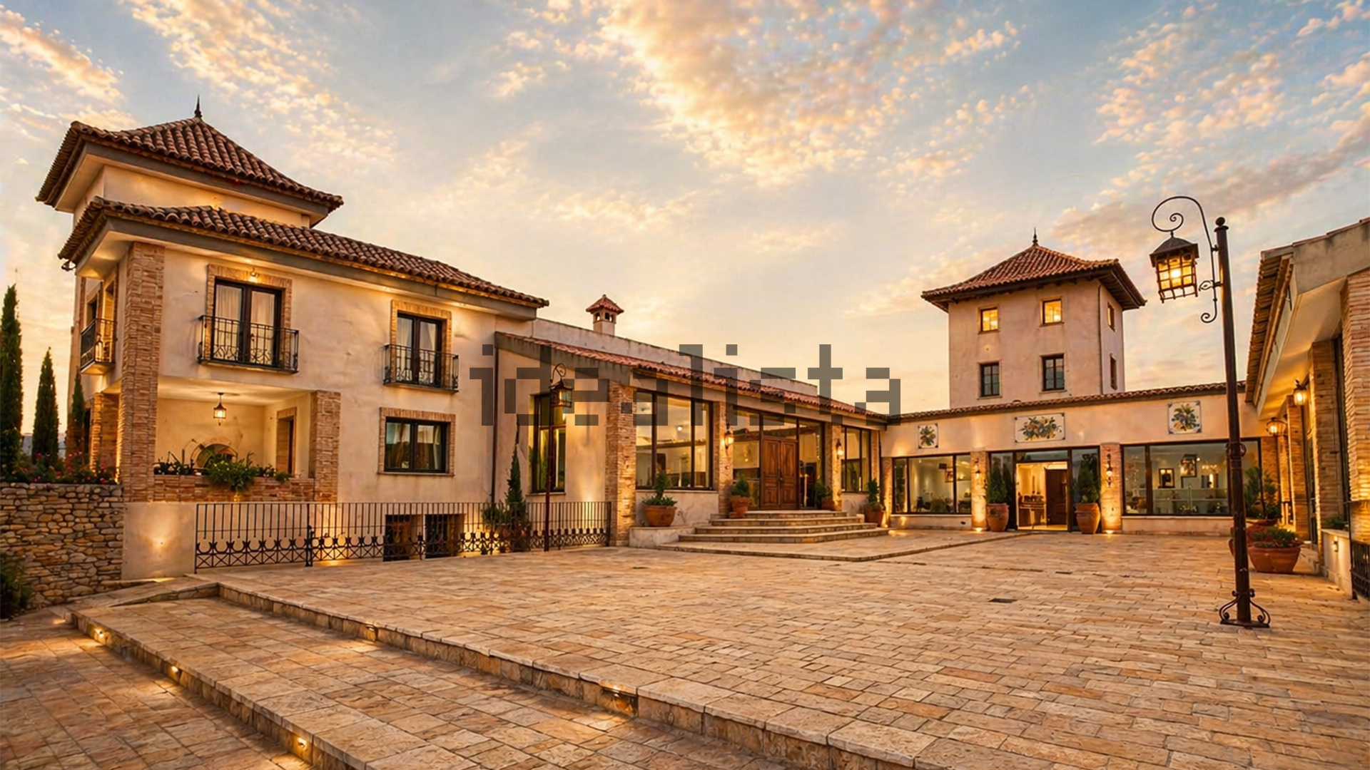 La finca llamada La Yeguada La Gloria, a la venta en Alicante