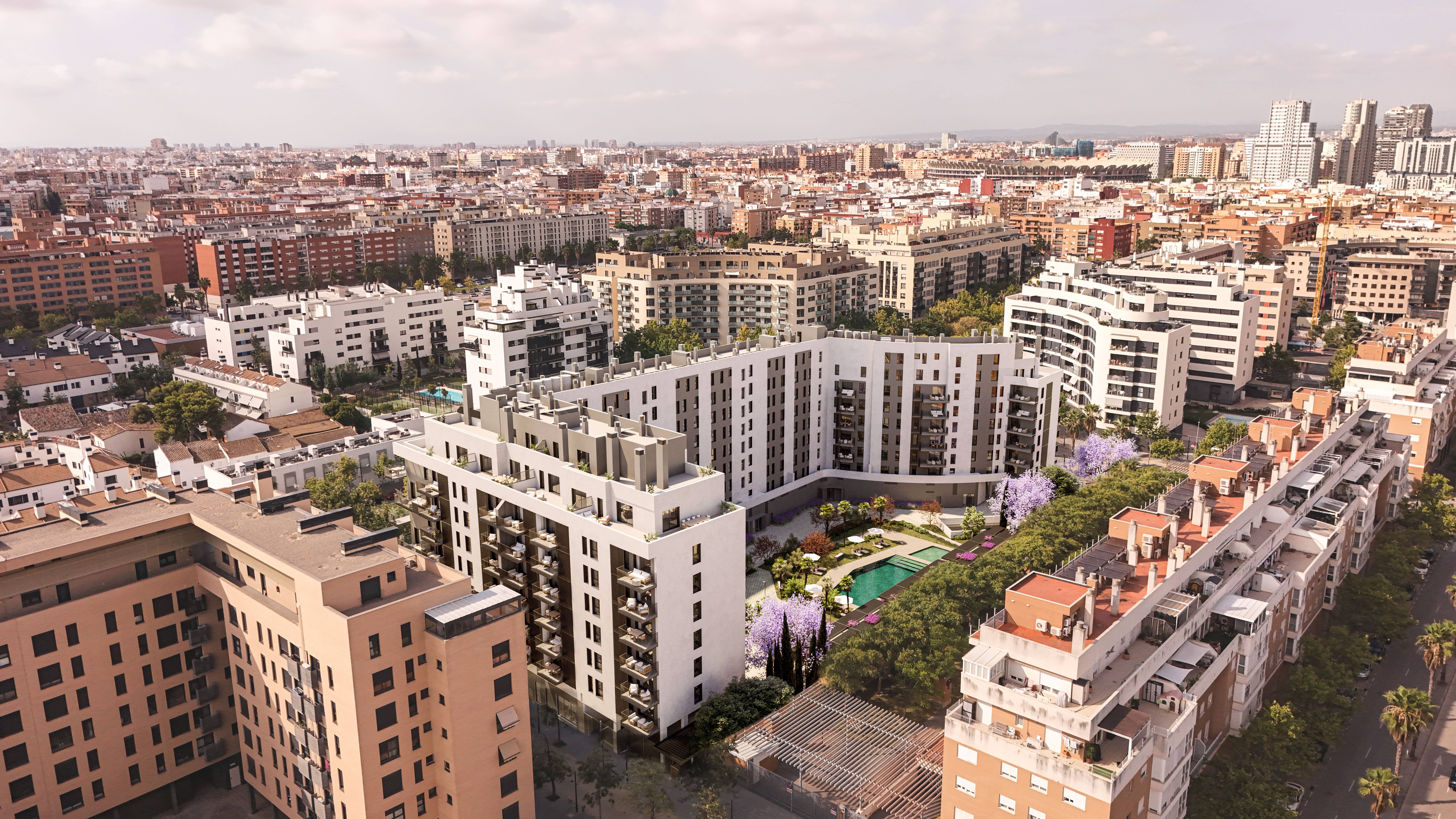 Promoción Vera de Neinor Homes