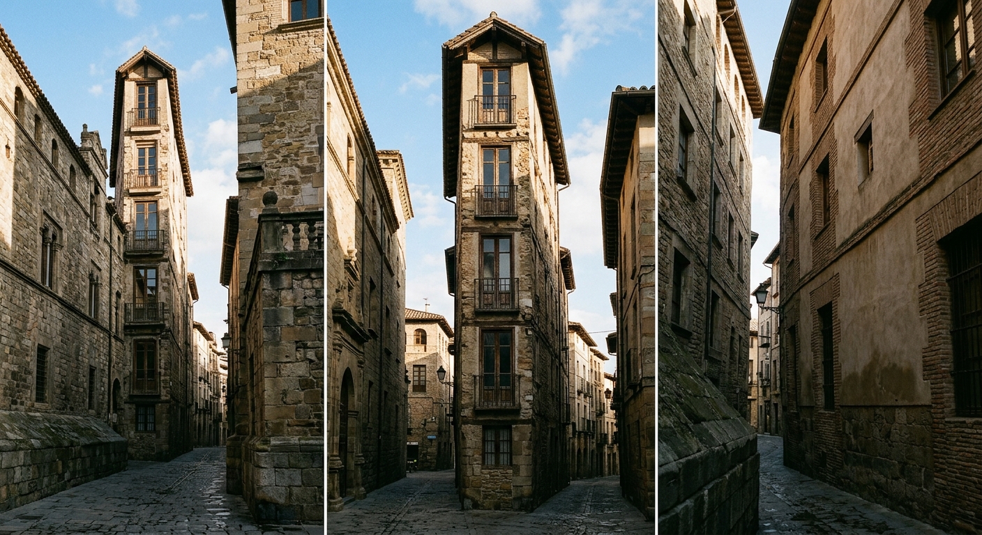 Las casas de la venganza: edificios construidos para perjudicar a vecinos o familiaries