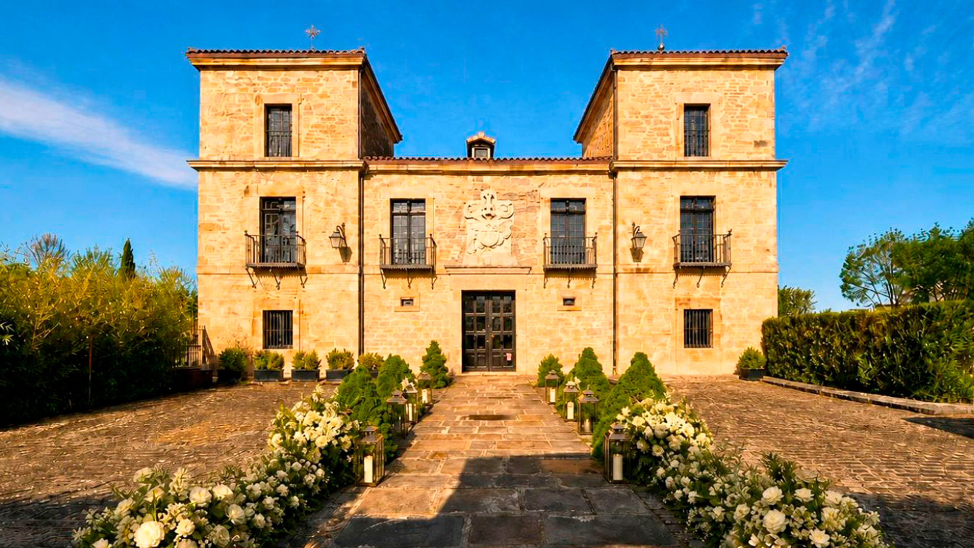 Un palacio del siglo XVII protegido por el Gobierno Vasco, a la venta en Vitoria