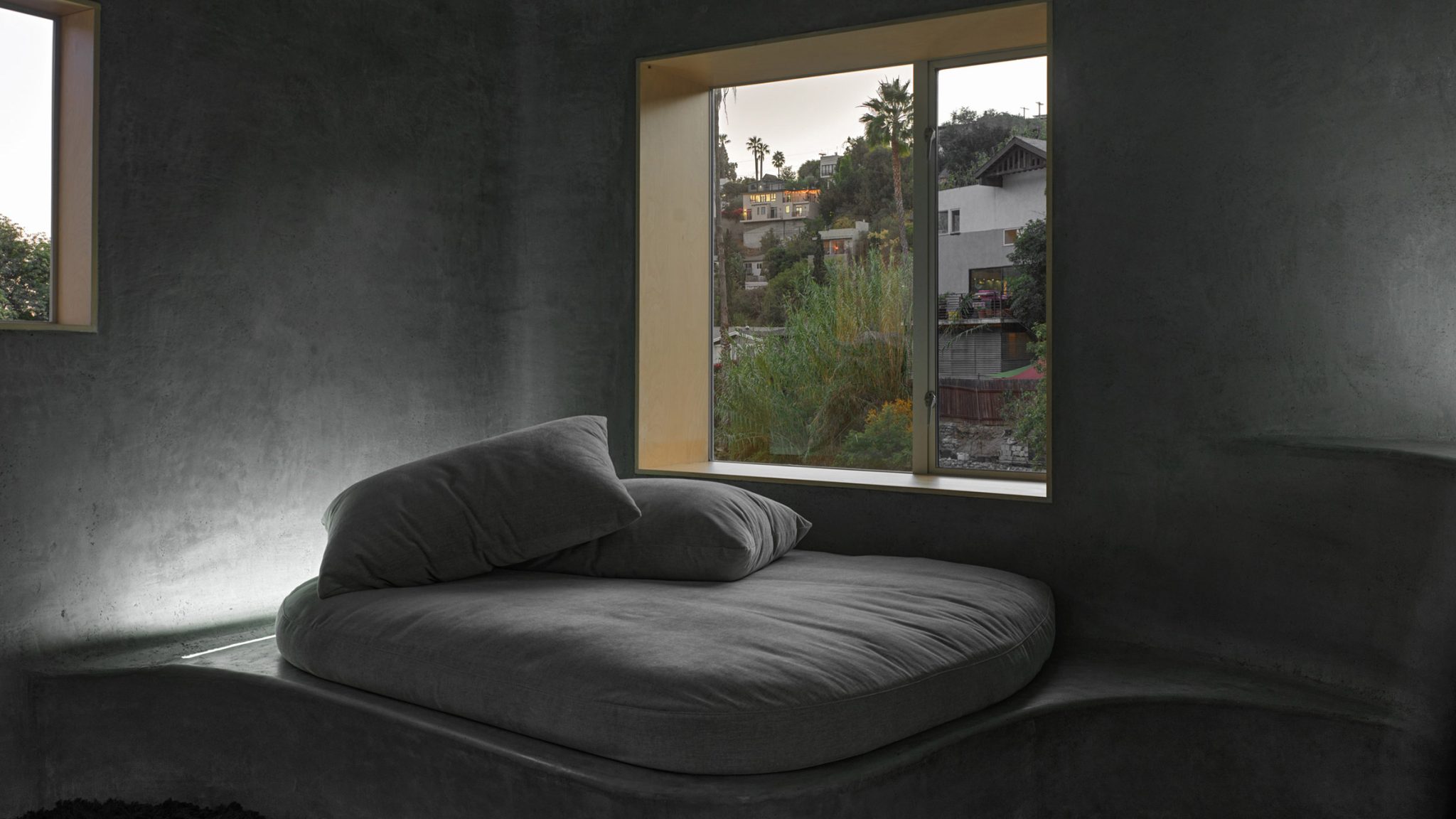 La vivienda Museum Tower House se ubica en el barrio de Mount Washington de Los Ángeles.