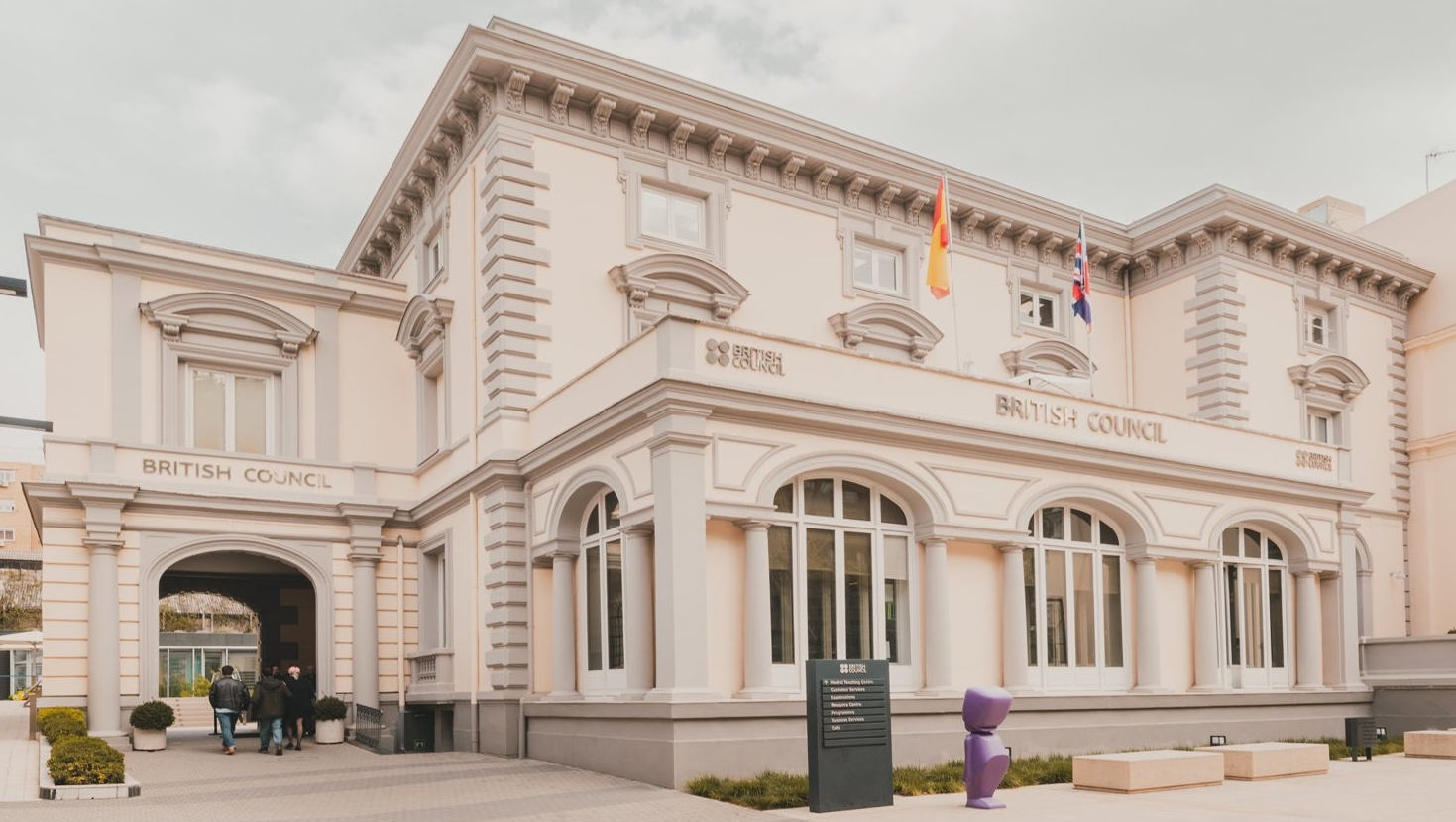 sede british council